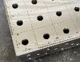 D28 cast iron welding table