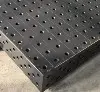 D28 steel nitrided welding table