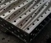 D28 steel welding table