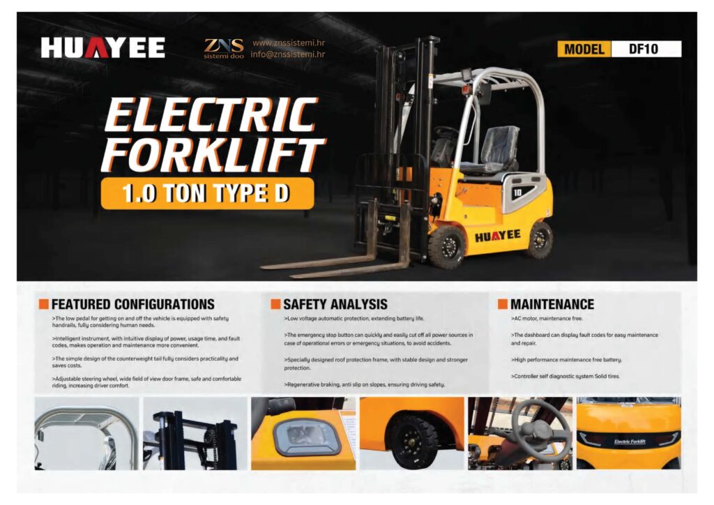 DF10 – Električni viličar