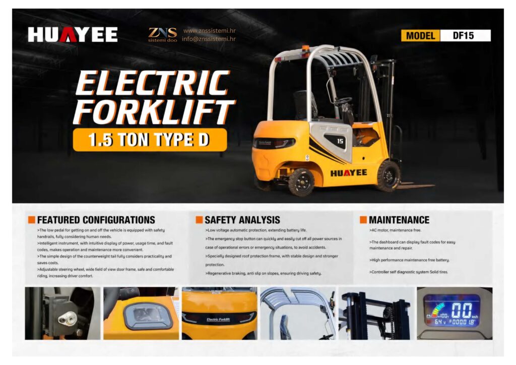 DF15 – Električni viličar