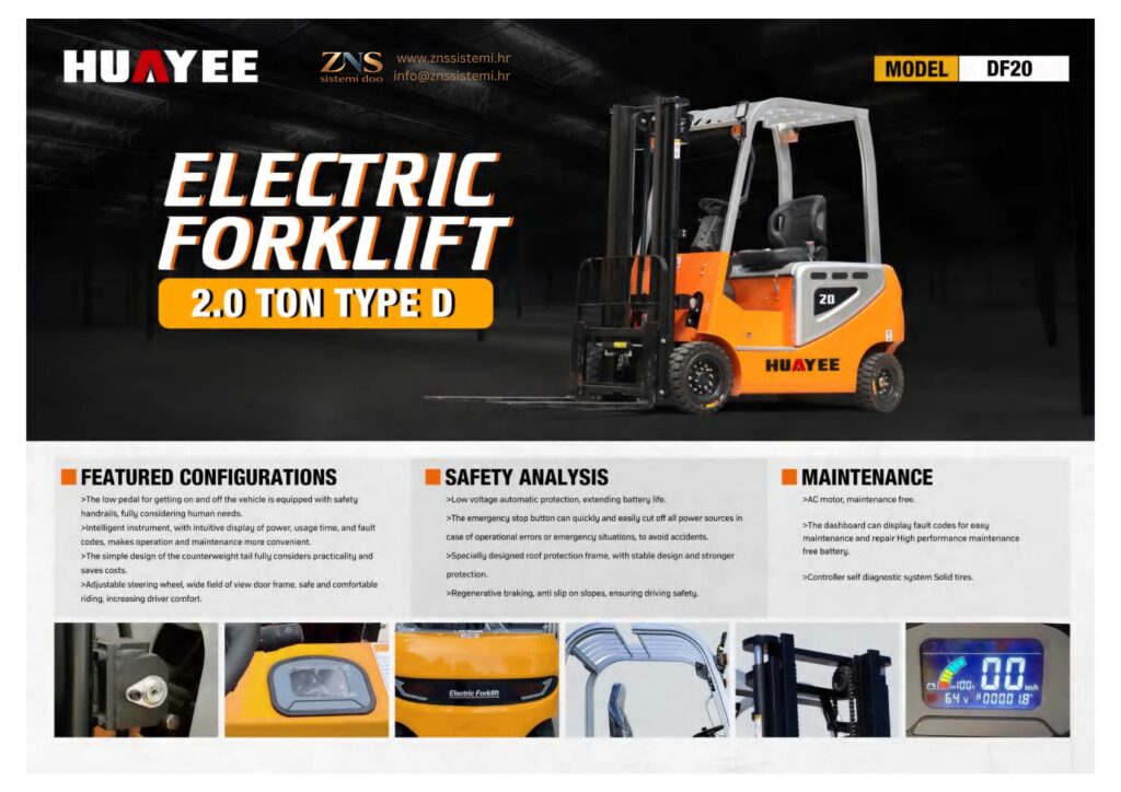 DF20 – Električni viličar