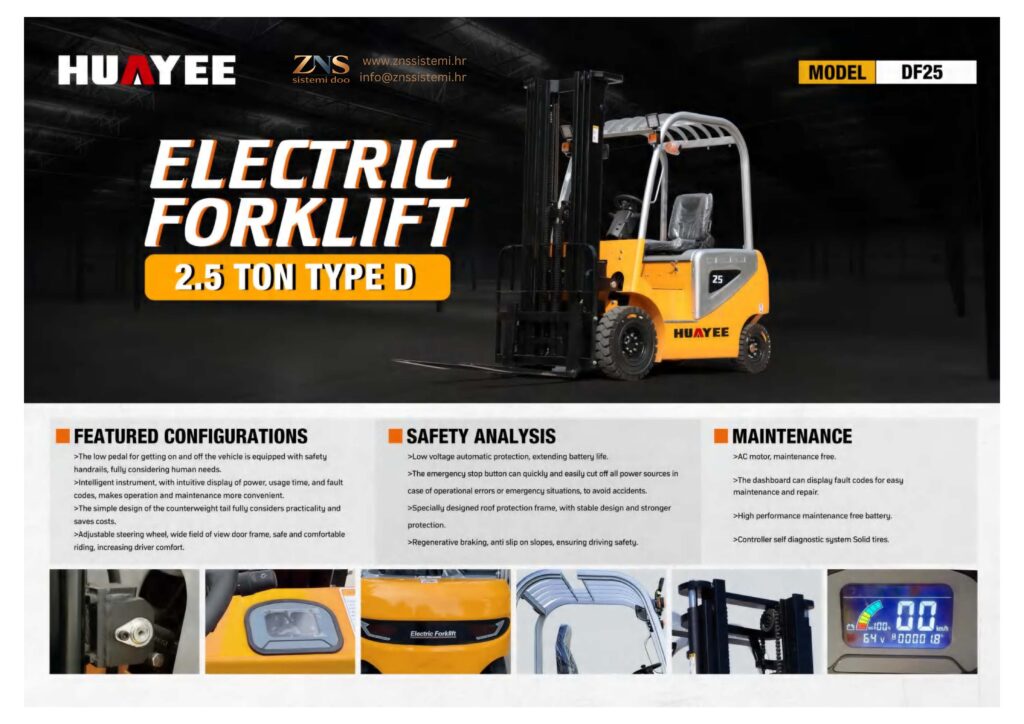 DF25 – Električni viličar