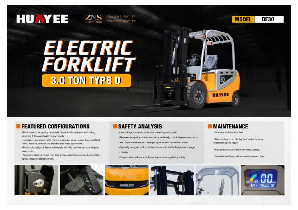 DF30 – Električni viličar