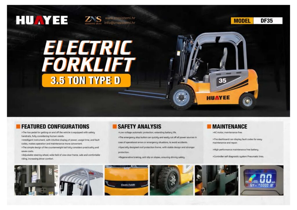 DF35 – Električni viličar