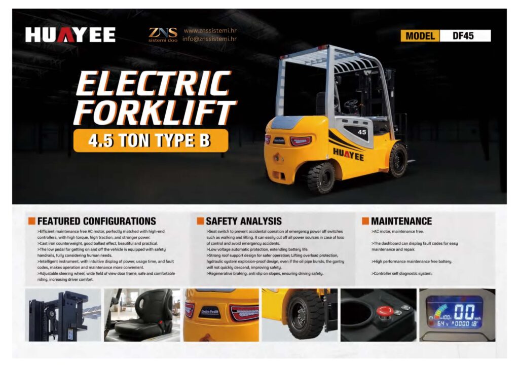 DF45 – Električni viličar