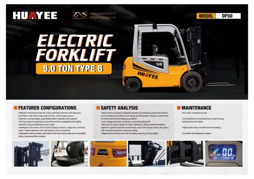 DF50 – Električni viličar